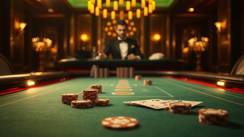 การวิเคราะห์รูปแบบไพ่บาคาร่าบนแท็บเล็ต