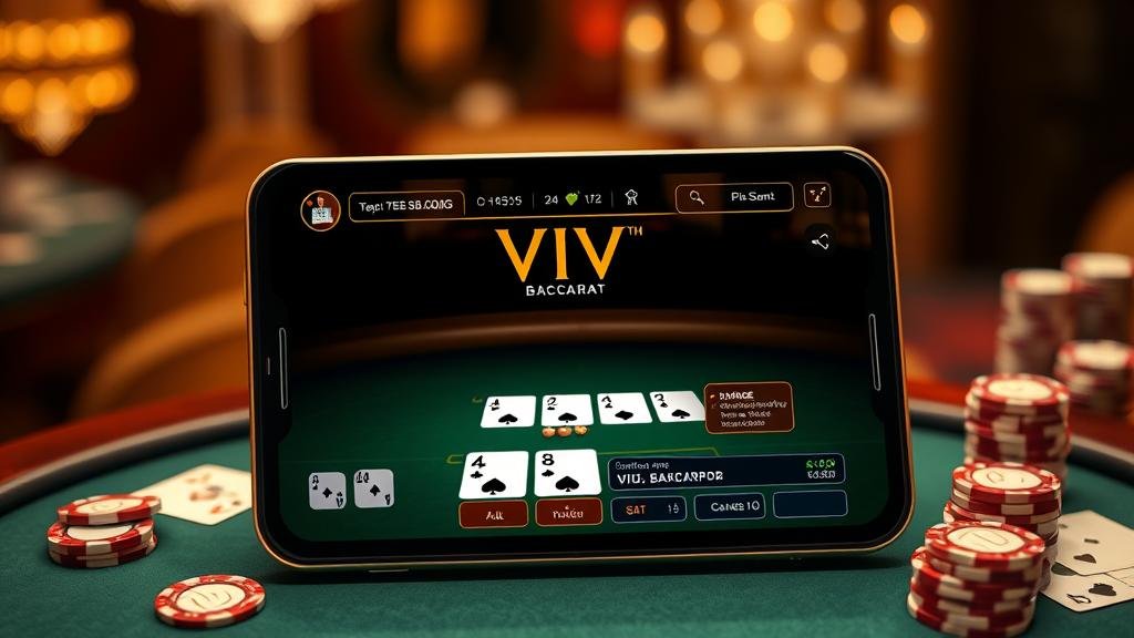การคาดการณ์ไพ่บาคาร่าบนแท็บเล็ต