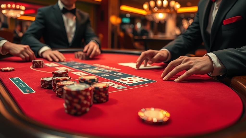 การอ่านสกอร์บอร์ดบาคาร่าด้วย Big Road