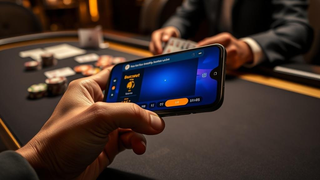 การตั้งค่าสูตรบาคาร่า DG บน iOS และ Android