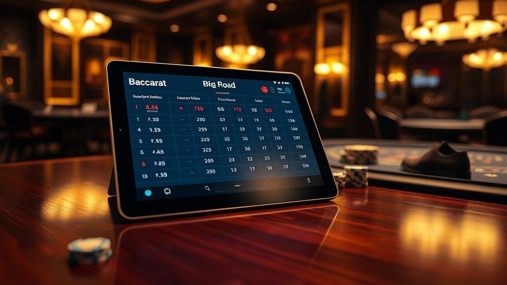 การตั้งเป้ากำไรและคุมงบบาคาร่าบนแท็บเล็ต