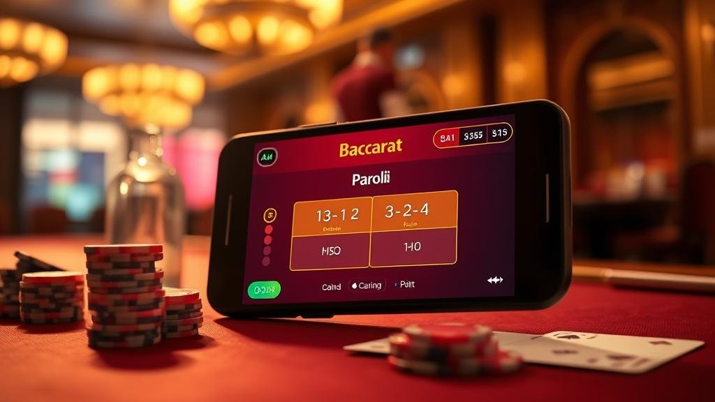 ตารางสถิติบาคาร่าบนมือถือ