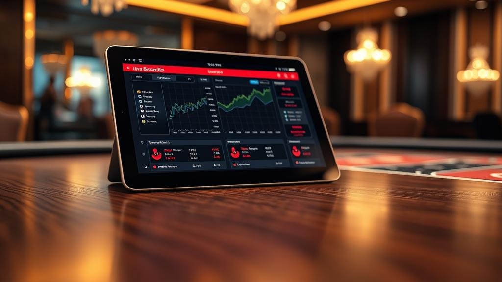 การบริหารจัดการเงินทุนบาคาร่าบนแท็บเล็ต