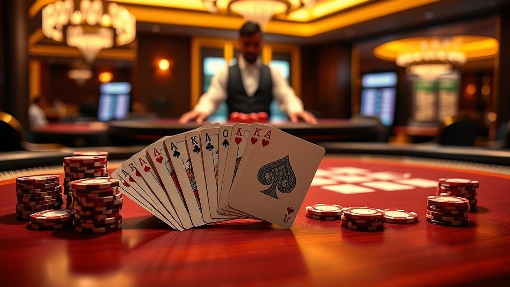 การเล่นบาคาร่าสดบนมือถือผ่านแอปพลิเคชัน