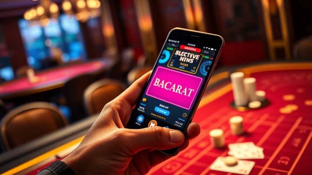 วิเคราะห์สถิติบาคาร่าบนแท็บเล็ต