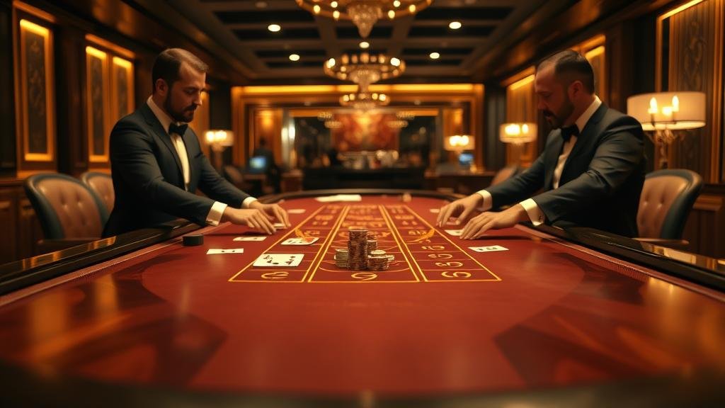 เล่นบาคาร่า Playtech บนมือถือ Android