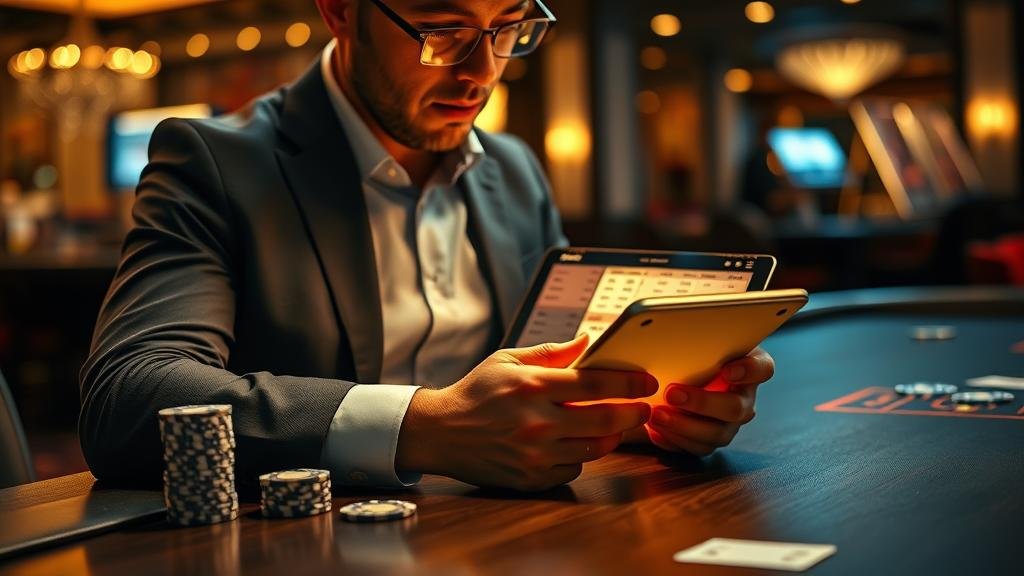 การเล่นบาคาร่าบนมือถือพร้อมสถิติ