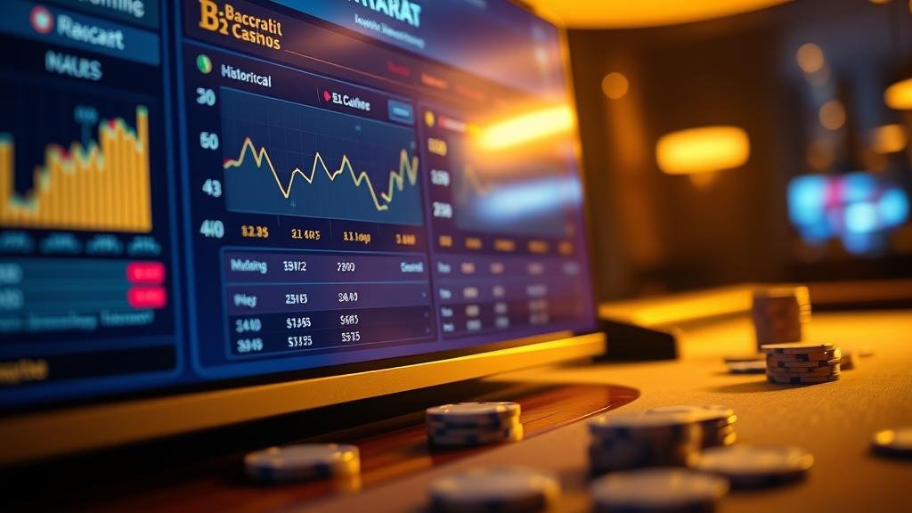 ตารางเปรียบเทียบเทคนิคการวางเดิมพันบาคาร่า