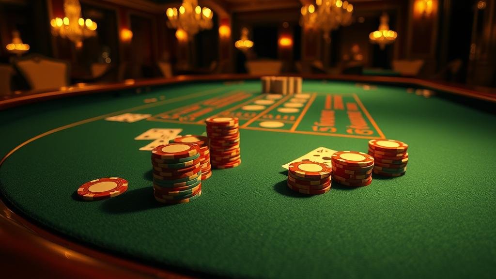 โต๊ะบาคาร่า VIP สุดหรู