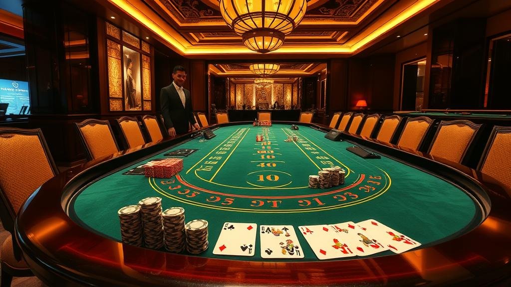 อินเทอร์เฟซบาคาร่าไม่มีคอม BG