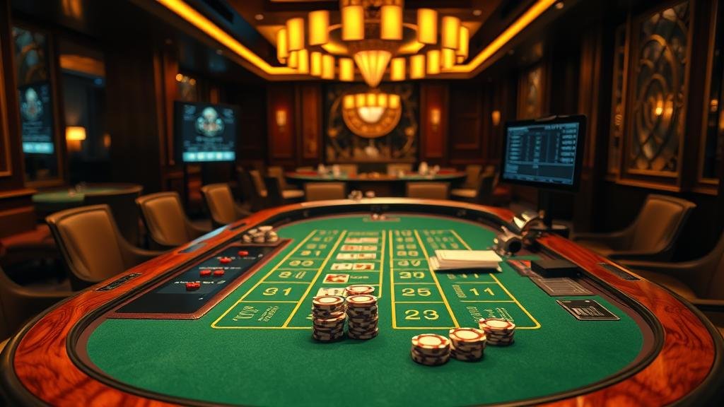 ภาพประกอบการคุมงบการเงินในการเล่นบาคาร่า