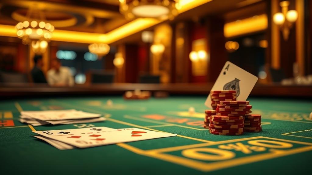 การวิเคราะห์สถิติและเปอร์เซ็นต์บาคาร่า