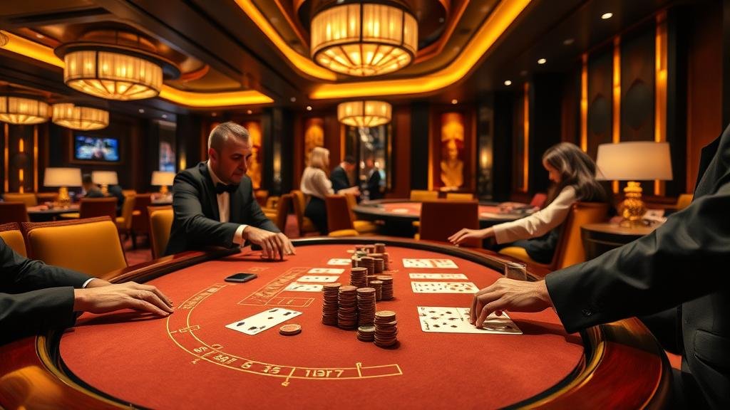 การเล่นบาคาร่าอย่างมีสติ