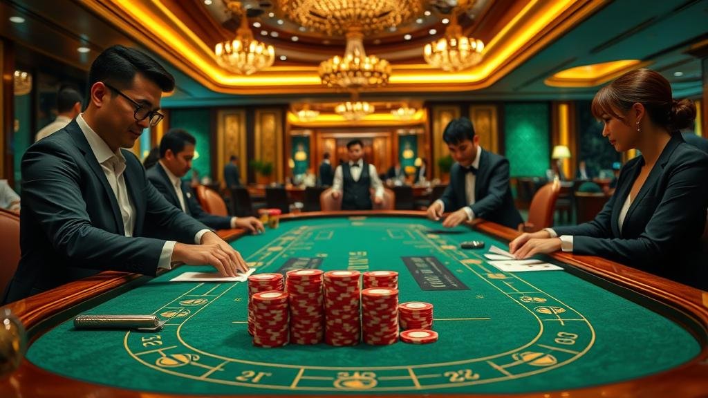 ตัวเลือกห้องเล่น บาคาร่า ไทย ที่หลากหลาย