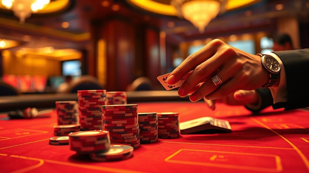 การบริหารจัดการงบประมาณในการเล่น บาคาร่า ไทย