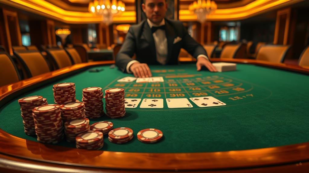 การเลือกโต๊ะบาคาร่า BG