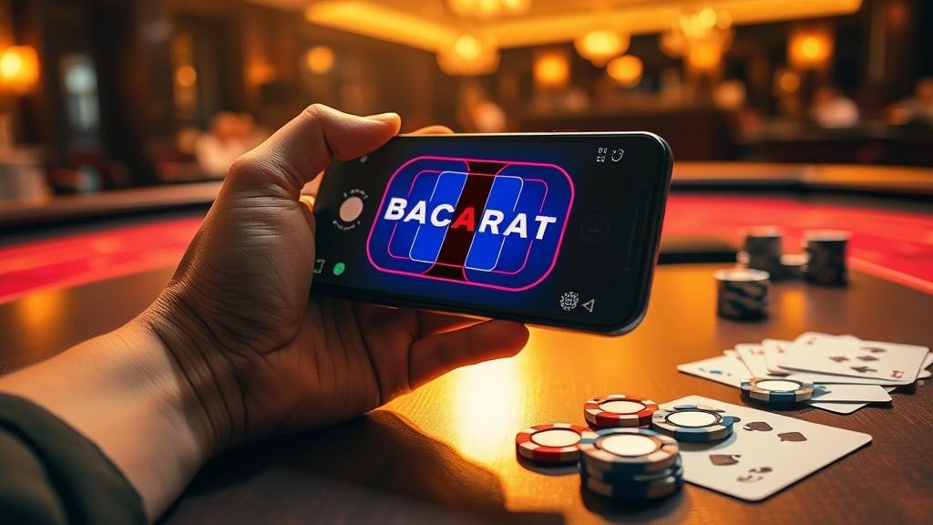 สถิติบาคาร่าบนมือถือ Android