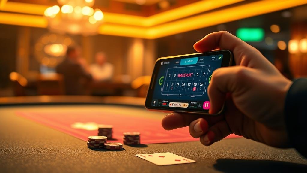 การจัดการงบประมาณบาคาร่าบน Android