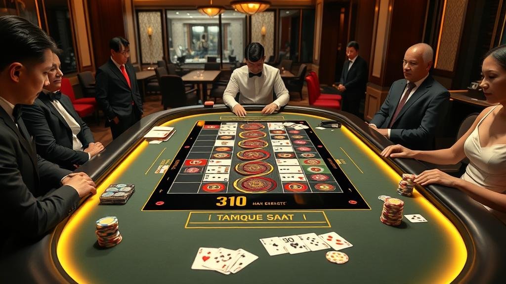 นักพนันบาคาร่าชาวไทยกำลังพิจารณาเทคนิคการเล่น