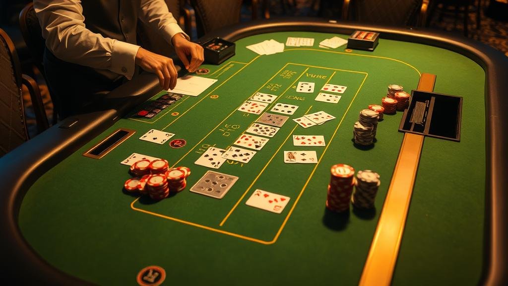 ภาพแสดงระบบการเดินเงินบาคาร่า 1326