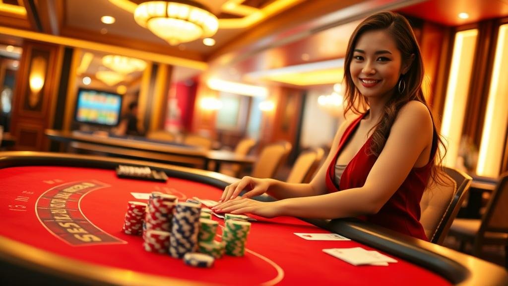 บาคาร่า: คัมภีร์ห้องฟ้า ฉบับเซียน! วิเคราะห์เทคนิคเดินเงิน & ตั้งเป้ากำไรฉบับ...