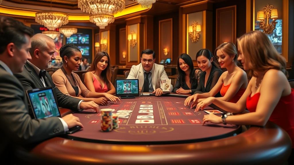 การอ่านเค้าไพ่บาคาร่า