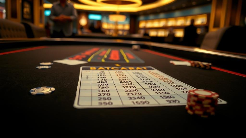 บาคาร่าไลฟ์สปีด: เลือกห้อง Playtech, BBIN, AE สแกนอัตราจ่าย แม่นยำ เข้าใจง่าย...