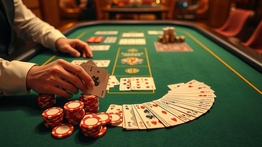 ระบบการเดินเงินและบริหารทุนบาคาร่า