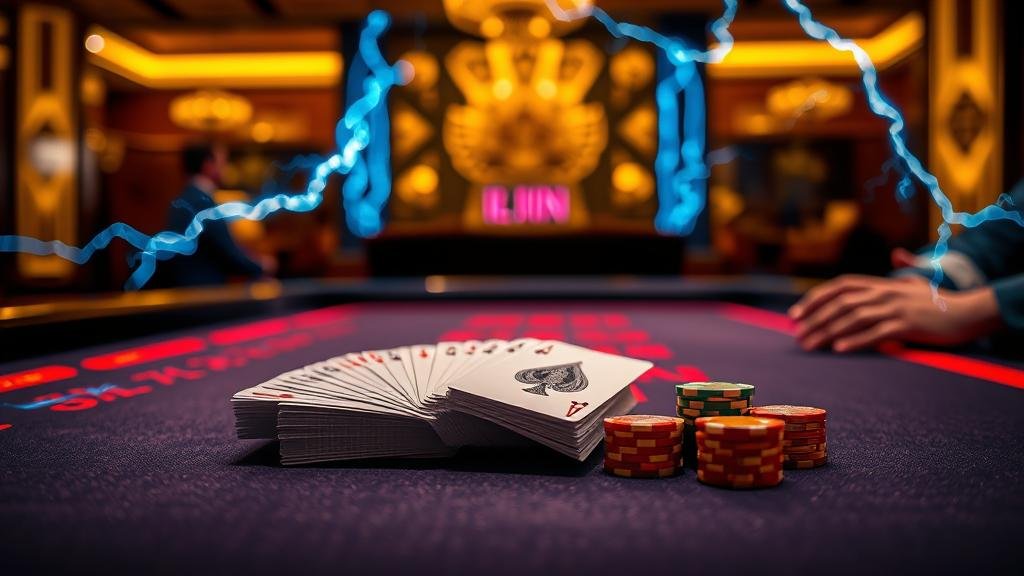 การวางเดิมพันบาคาร่า BBIN สายฟ้า พร้อมการบริหารเงินทุน