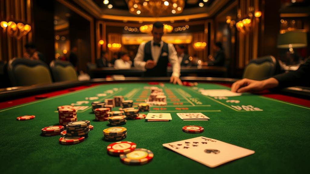 กลยุทธ์การเดินเงินและจัดการงบประมาณบาคาร่า