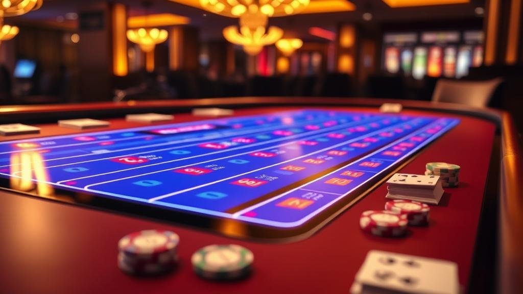 ภาพบรรยากาศการเล่นบาคาร่าสดจากผู้ให้บริการชั้นนำ