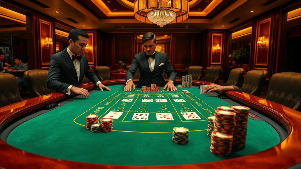 ตารางเค้าไพ่บาคาร่า แสดงผลการออก