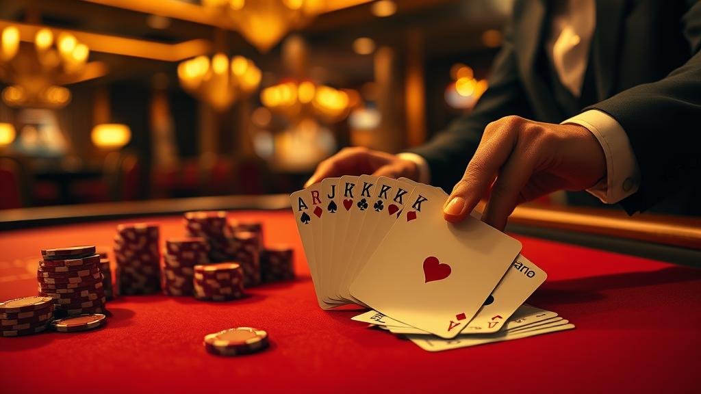 หน้าจอแสดงอัตราจ่ายบาคาร่าแบบเรียลไทม์