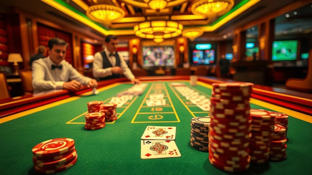 เปรียบเทียบกลยุทธ์การเดินเงินบาคาร่า: แฟลตเบท และ มาร์ติงเกล