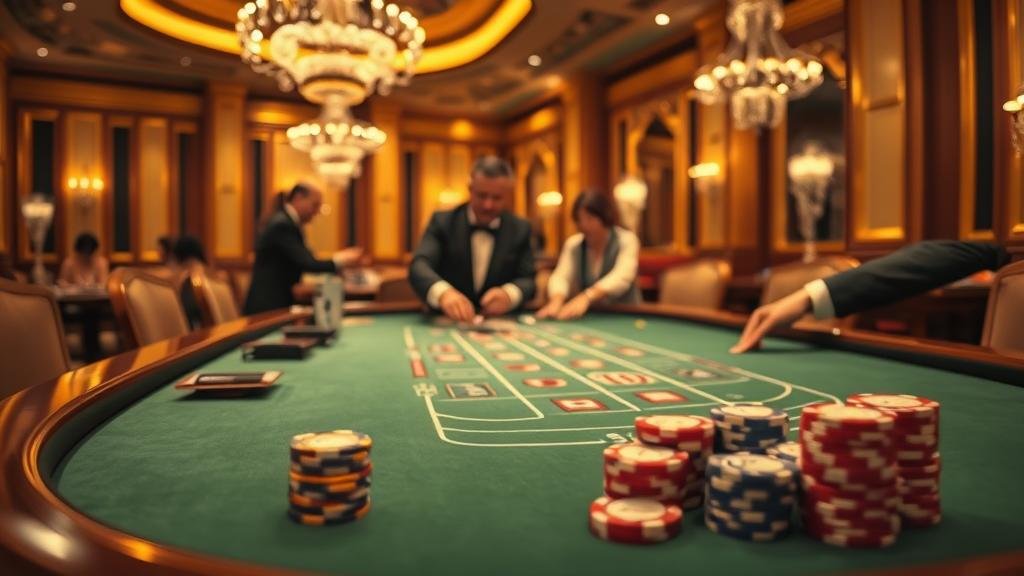 ตัวอย่างเค้าไพ่บาคาร่าออนไลน์