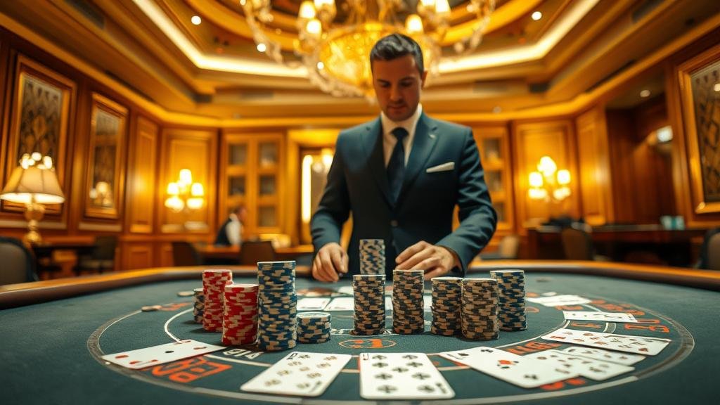 ความสำเร็จในการเล่นบาคาร่าออนไลน์ยุโรป