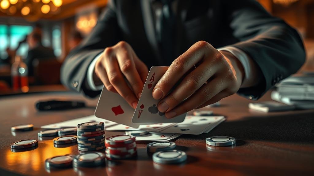 ภาพประกอบเค้าไพ่บาคาร่ารูปแบบต่างๆ