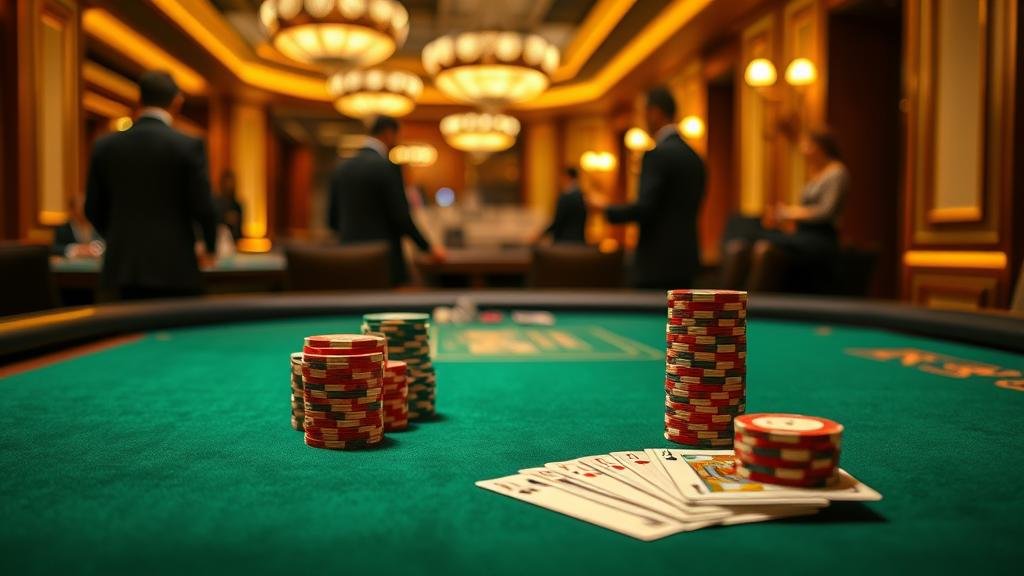 ตารางแสดงอัตราจ่ายบาคาร่า