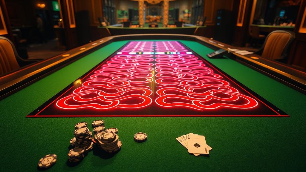 เทคนิคการอ่านเค้าไพ่บาคาร่าขั้นสูง