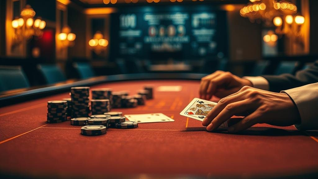 ตารางสถิติเค้าไพ่บาคาร่า