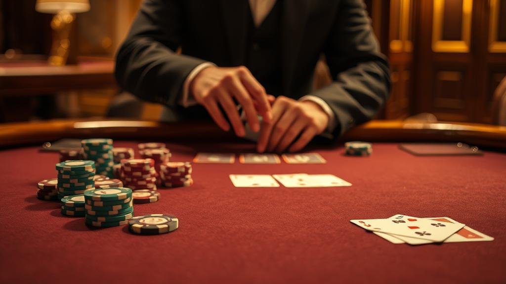 กลยุทธ์การเดินเงินแบบบันไดในบาคาร่า