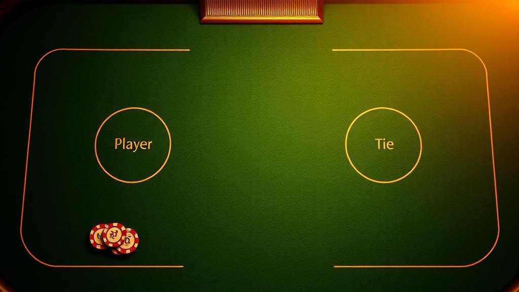 ตัวอย่างเค้าไพ่บาคาร่า มินิ แบบต่างๆ