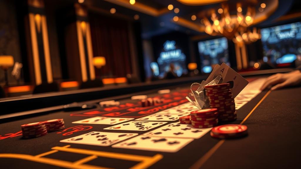 ห้อง VIP บาคาร่าหรูหรา