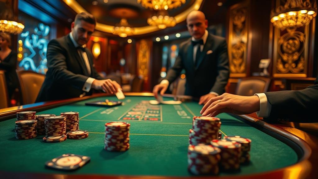 ตัวอย่างเค้าไพ่บาคาร่า ปิงปองสั้น และสองตัด