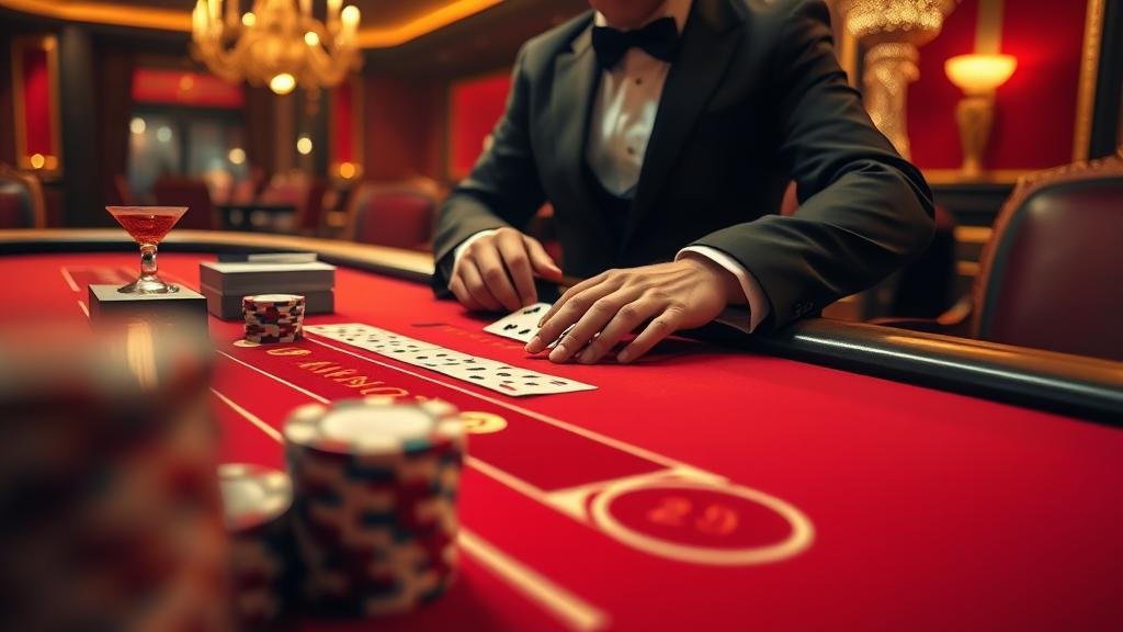 ตัวอย่างเค้าไพ่บาคาร่า มังกร และ ปิงปอง