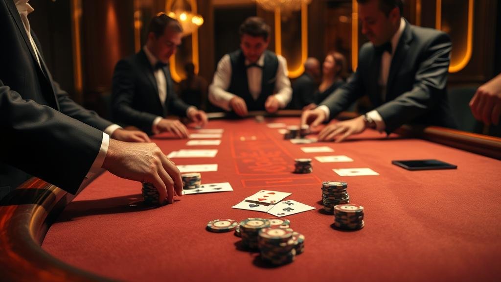 ข้อมูลสถิติและเคล็ดลับการเลือกห้องบาคาร่า