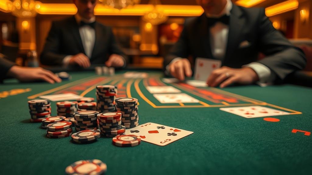 ภาพประกอบเค้าไพ่บาคาร่าแบบต่างๆ