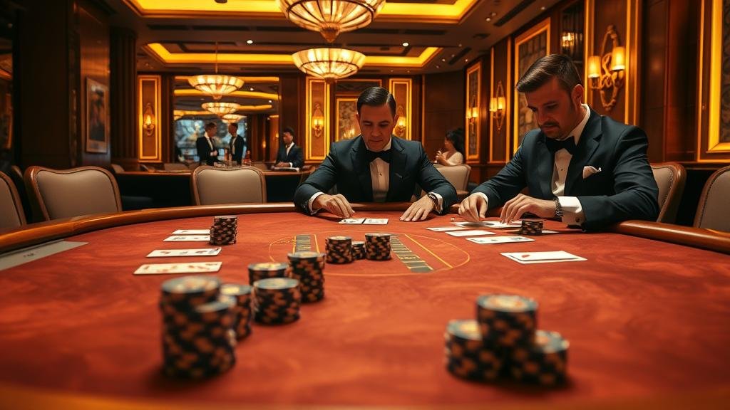 เปรียบเทียบบาคาร่า AG และ BG