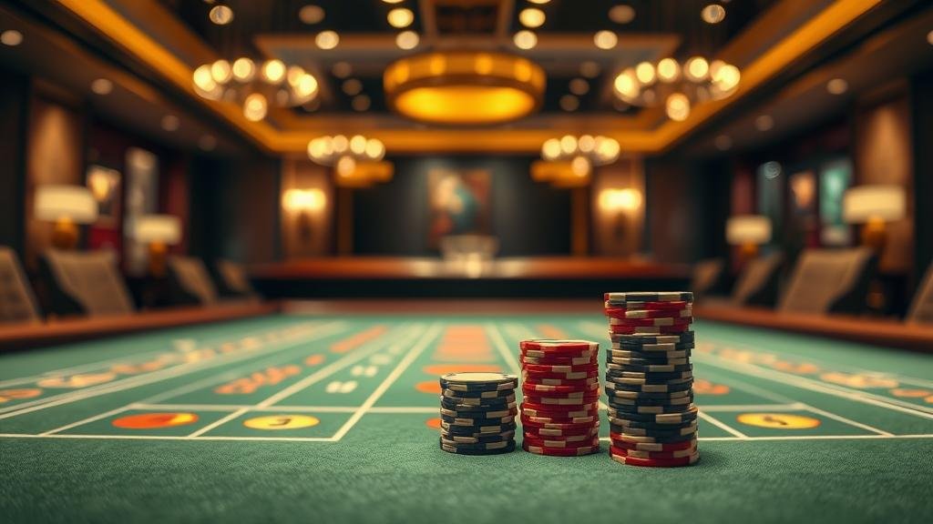 การเลือกห้องบาคาร่าและอ่านเค้าไพ่