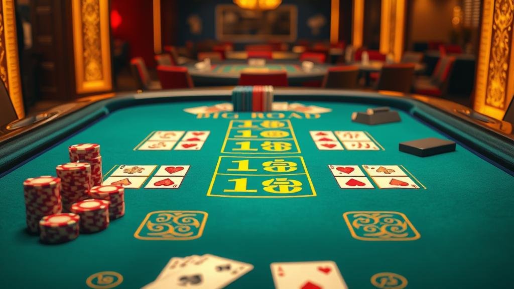 เทคนิคการเดินเงินบาคาร่า